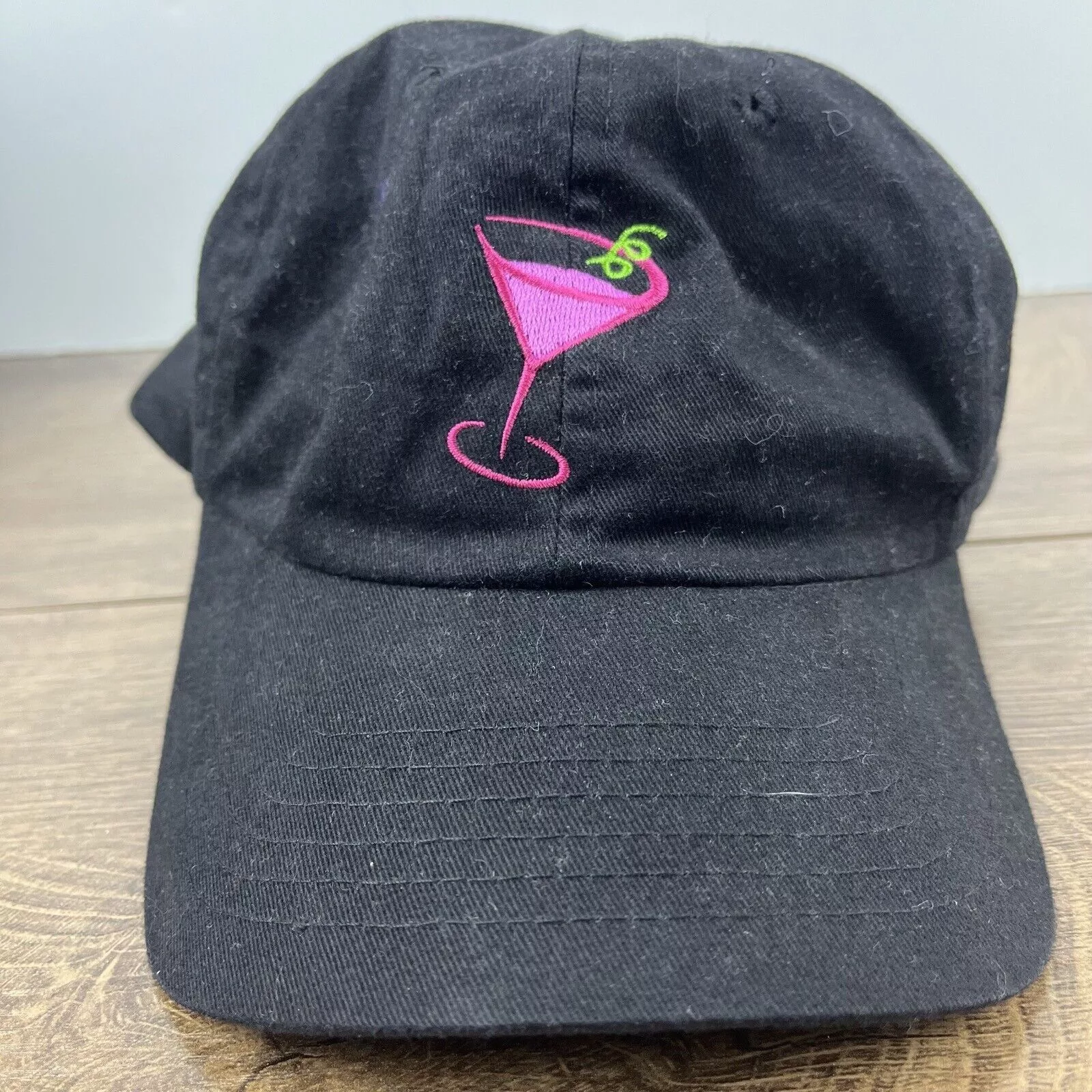 Other Hats Other Cointread Cosmopolitan Hat Black Cap Hat Adjustable Hat Blac