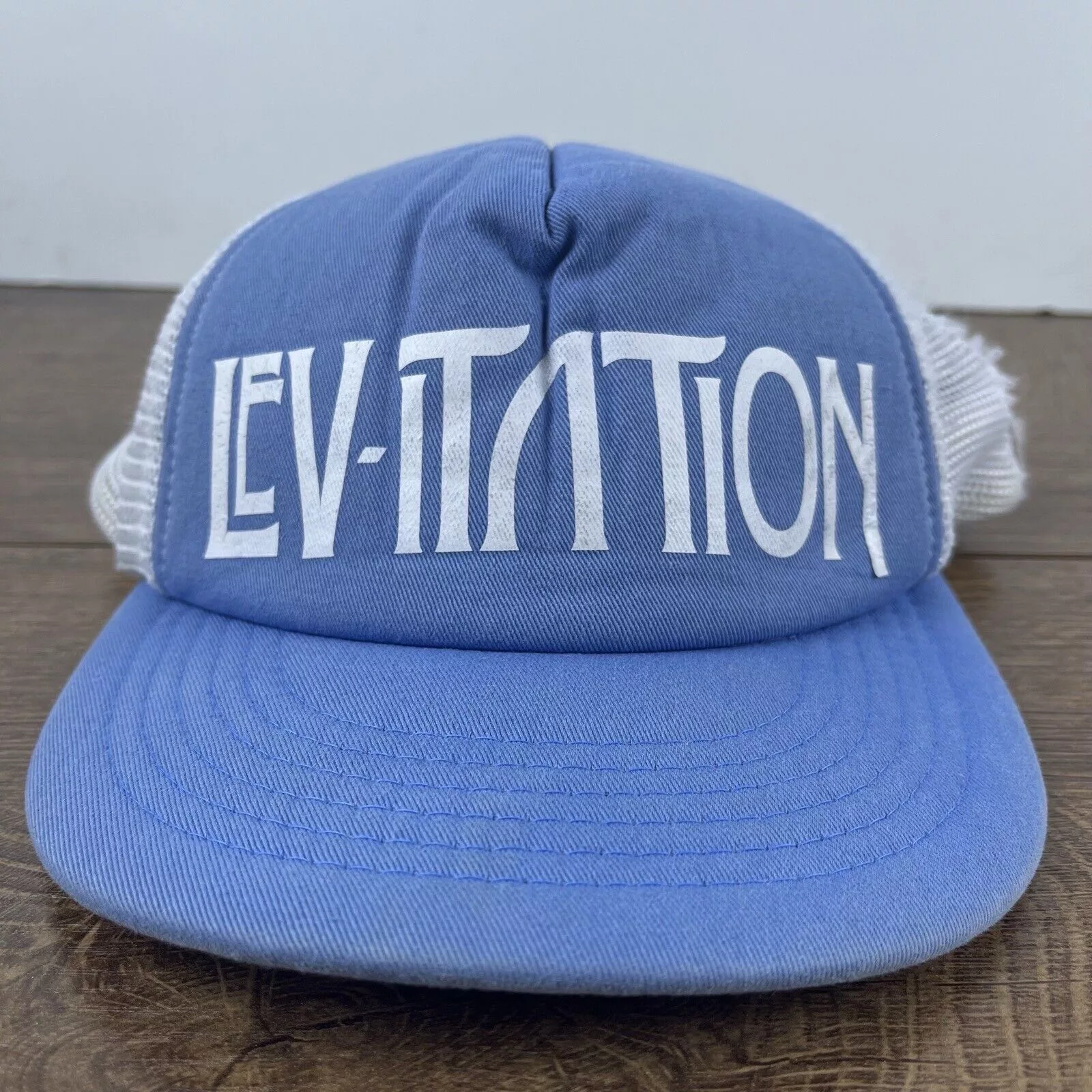 Other Hats Other Levitation Hat Levitation Snapback Hat Blue Adjustable Hat A