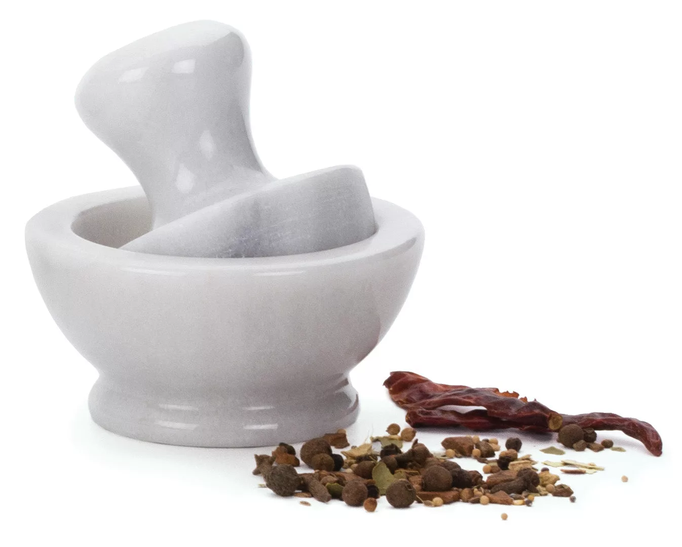 Marble Spice Grinder