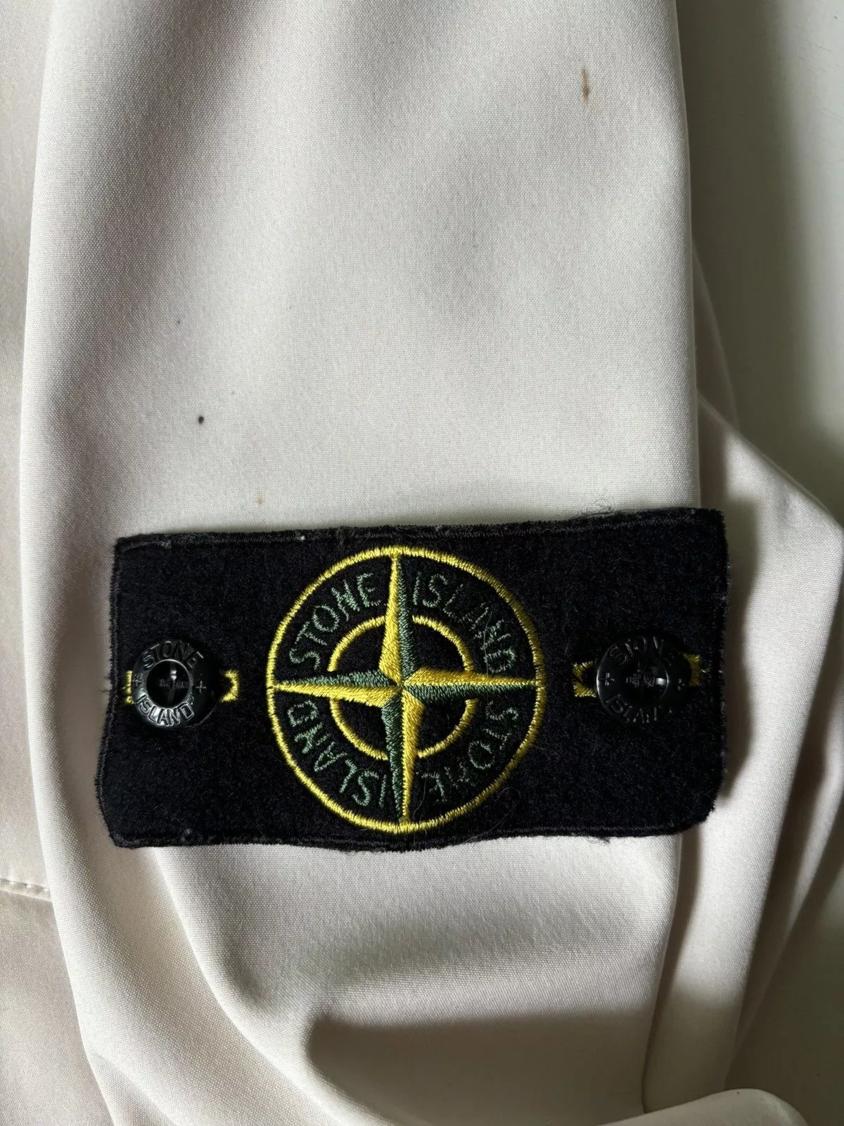 Stone Island Light Jackets Stone Island Shell White