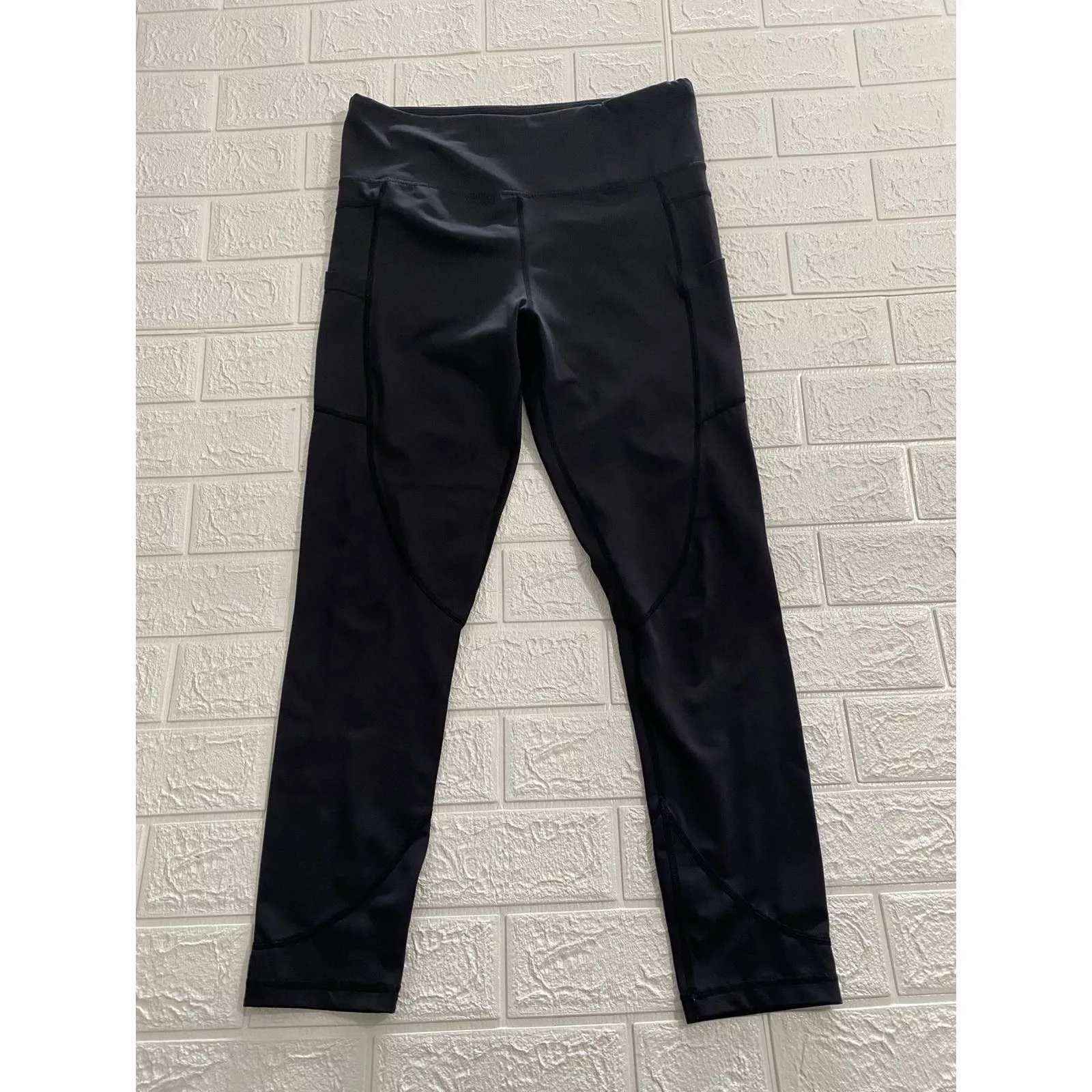 Other Leggings Other Zyia active leggings size 12 Black