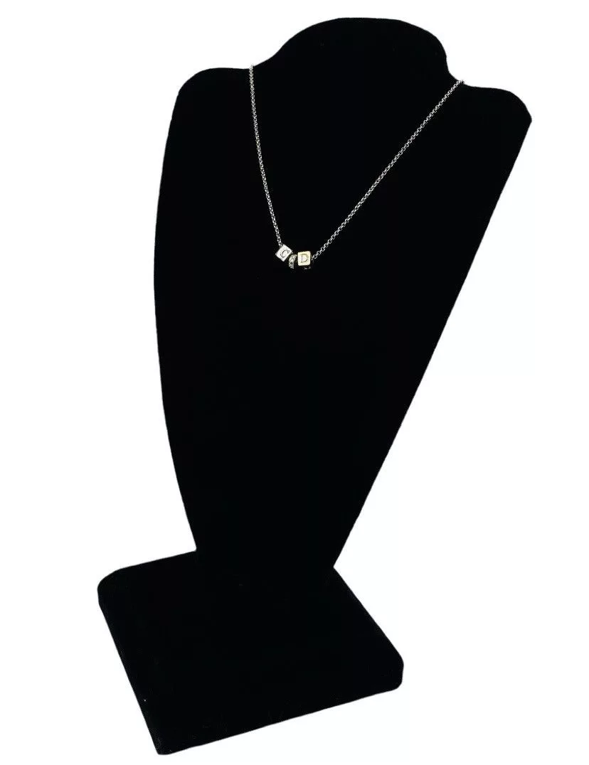 Dior Necklaces Dior CD Dice Necklace Silver