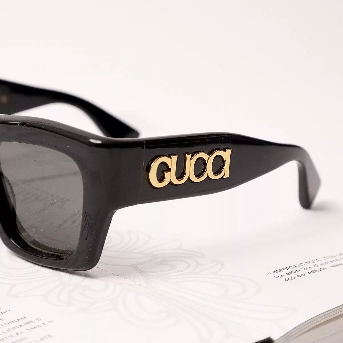 Gucci Sunglasses GUCCI GG1772S SUNGLASSES Black