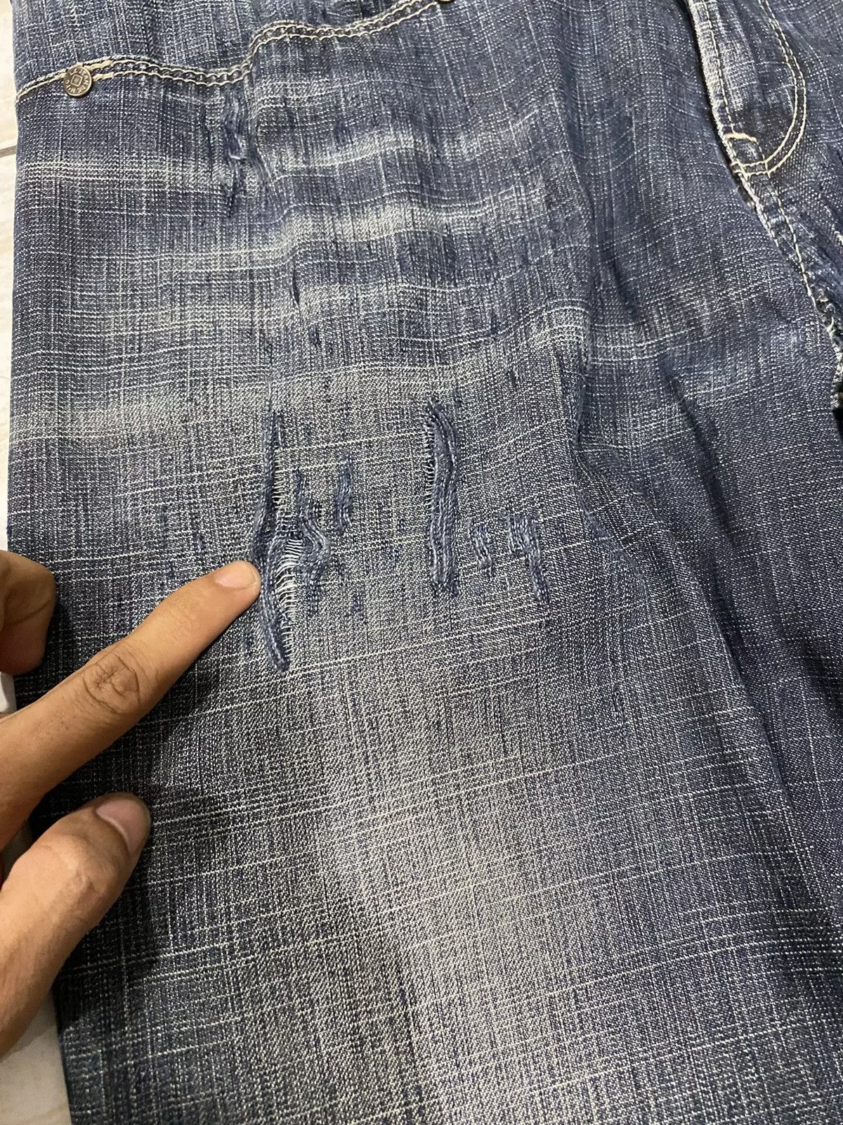Marithe + Francois Girbaud Denim Marithe + Francois Girbaud Marithe Francois Girbaud Blue Vintage