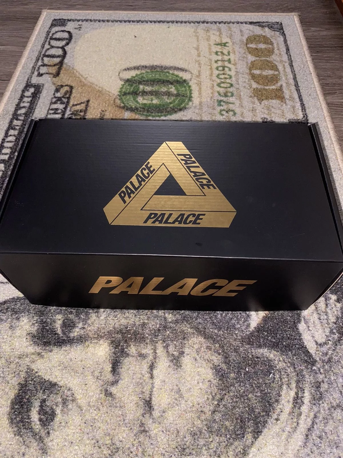 Palace Bags Luggage Palace Triferg Box Black