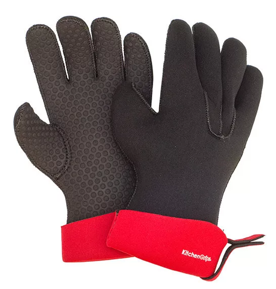 LG Chef Gloves 2/set Red
