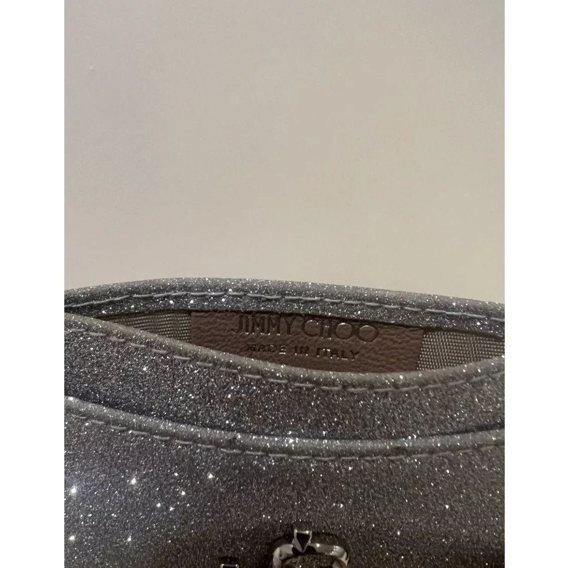 Jimmy Choo Wallets Jimmy Choo Card holder Silver