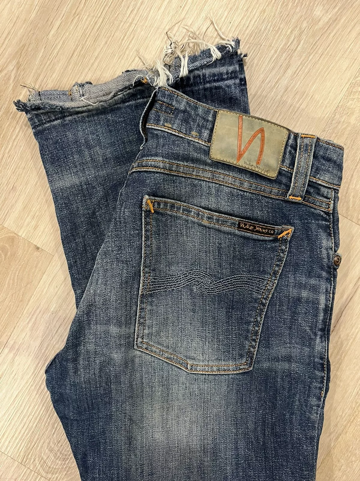 Nudie Jeans Denim Custom nudie jeans Blue