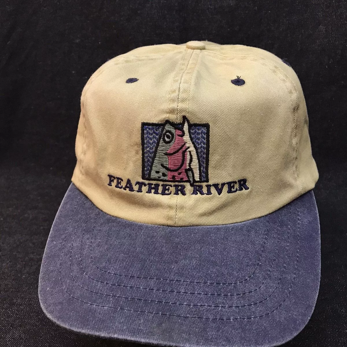 Designer Hats Designer Feather River Angler Hat Cap Multi