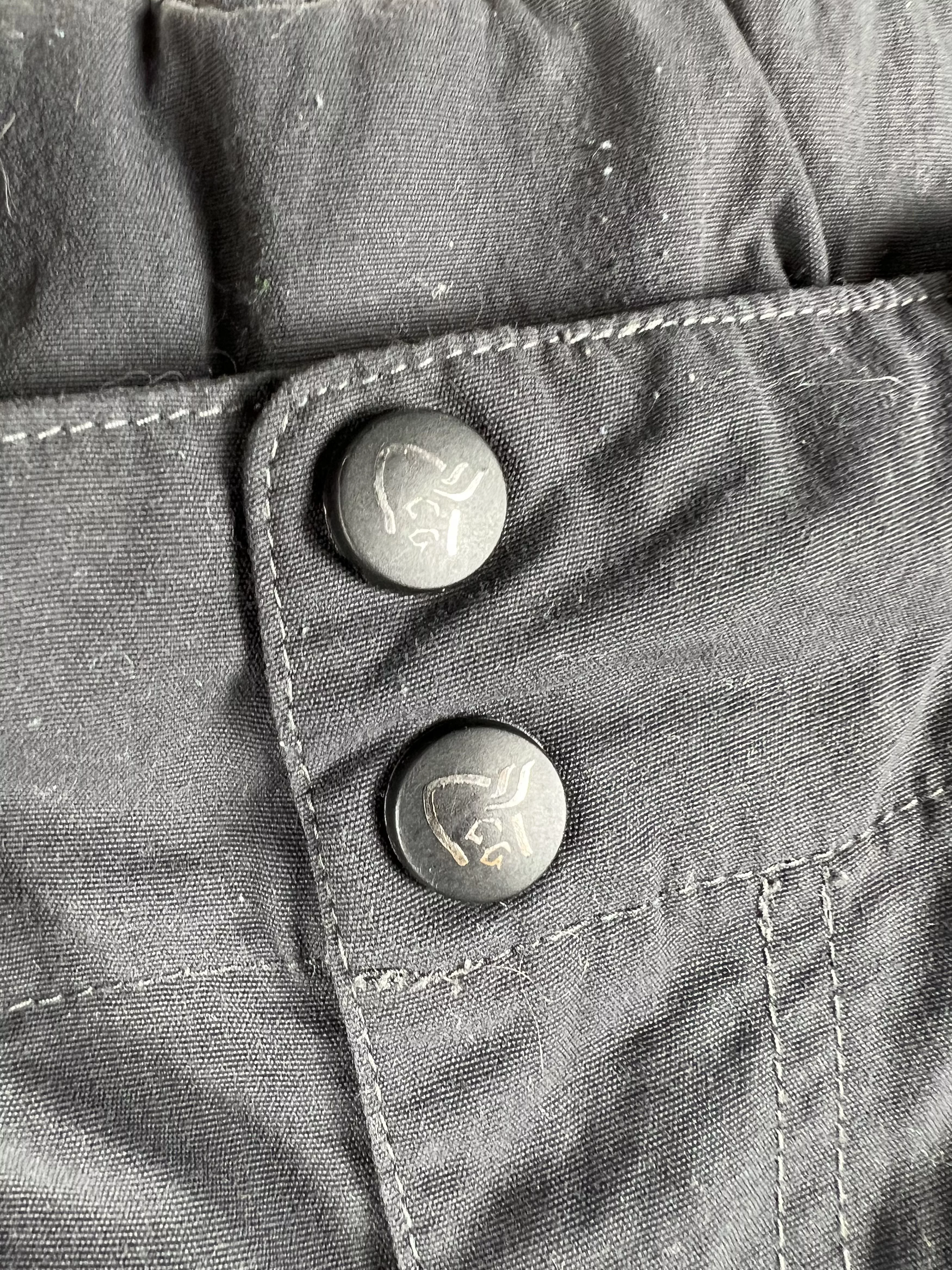 Norrona Casual Pants Norrona Svalbard pants Soft-Shell M Gray