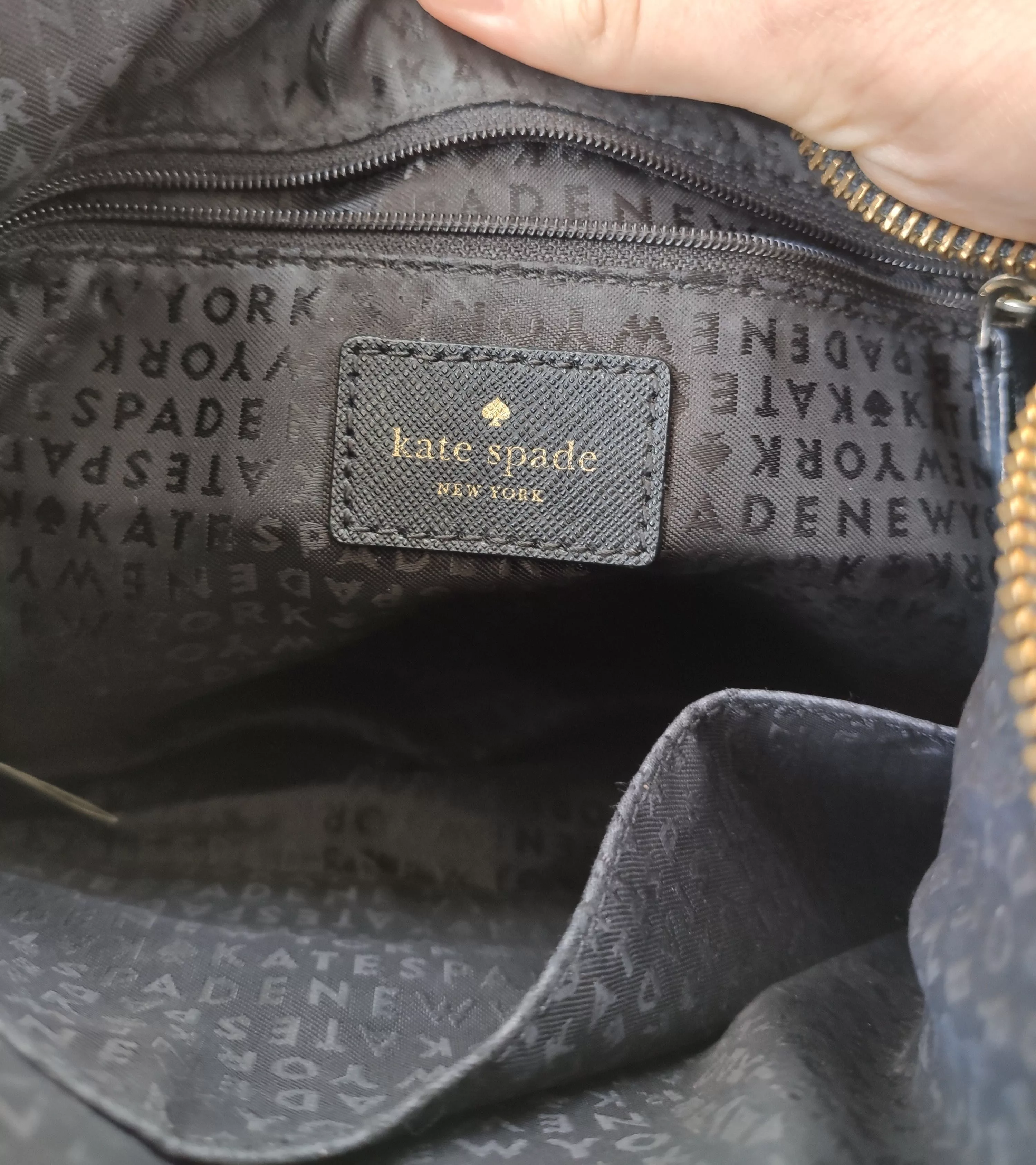 Designer Mini Bags Designer × Kate Spade Kate Spade classic leather bag Black