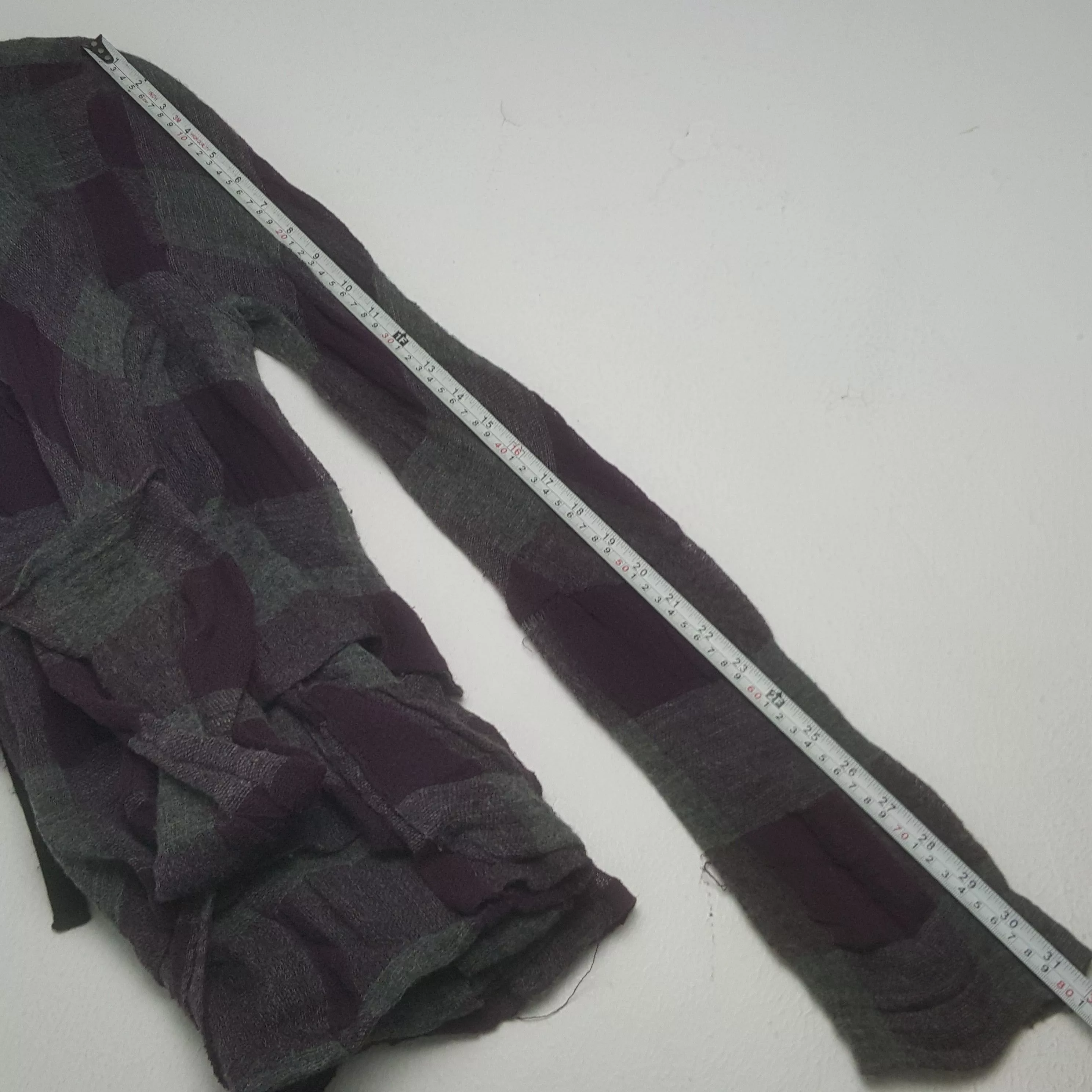 Jun Takahashi Light Jackets Jun Takahashi × Undercover × Vintage Vintage Undercover Jun Takahashi Japanese Designer Jacket Purple
