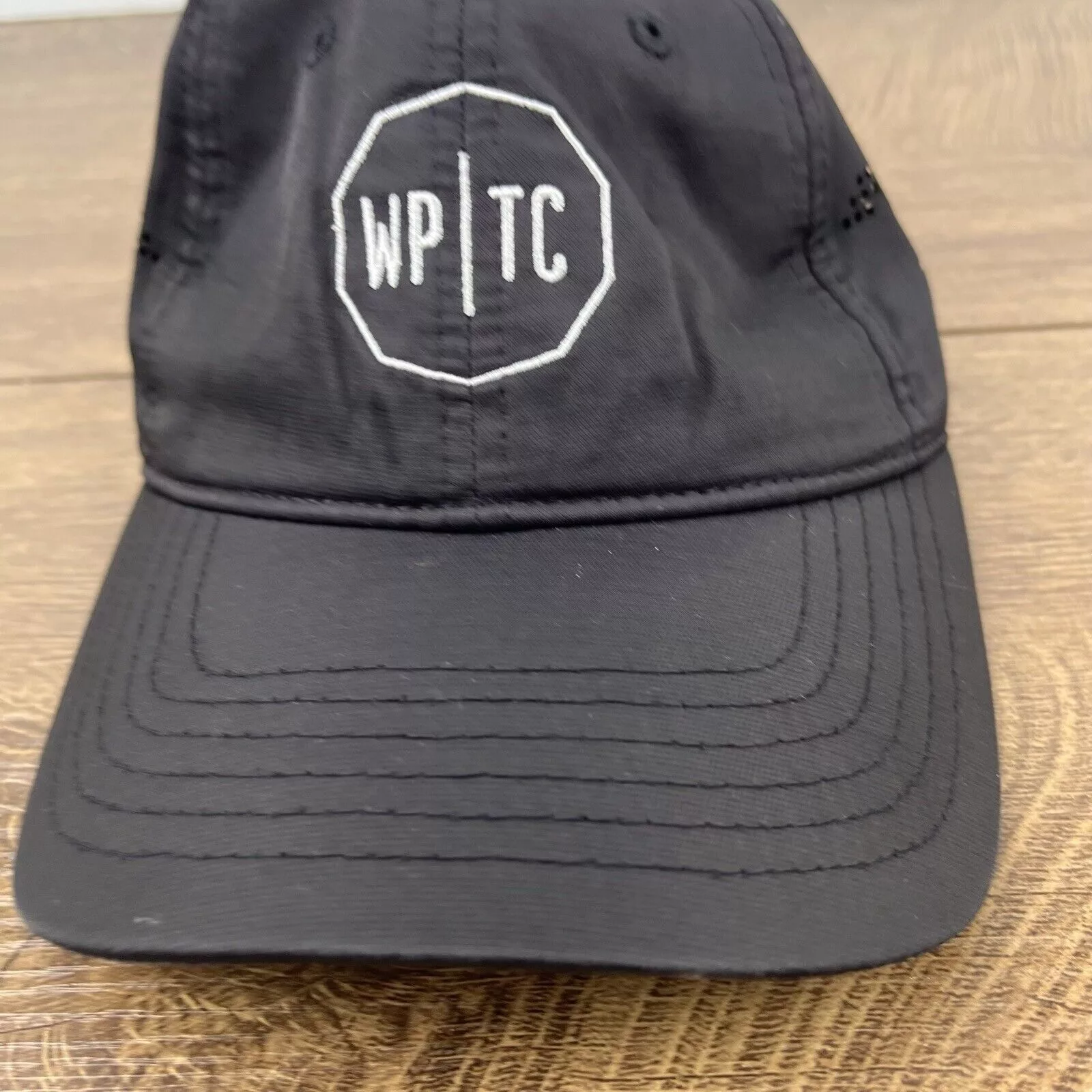 Other Hats Other WP TC Hat Black Cap Adjustable Hat Black Adult Fit Hat