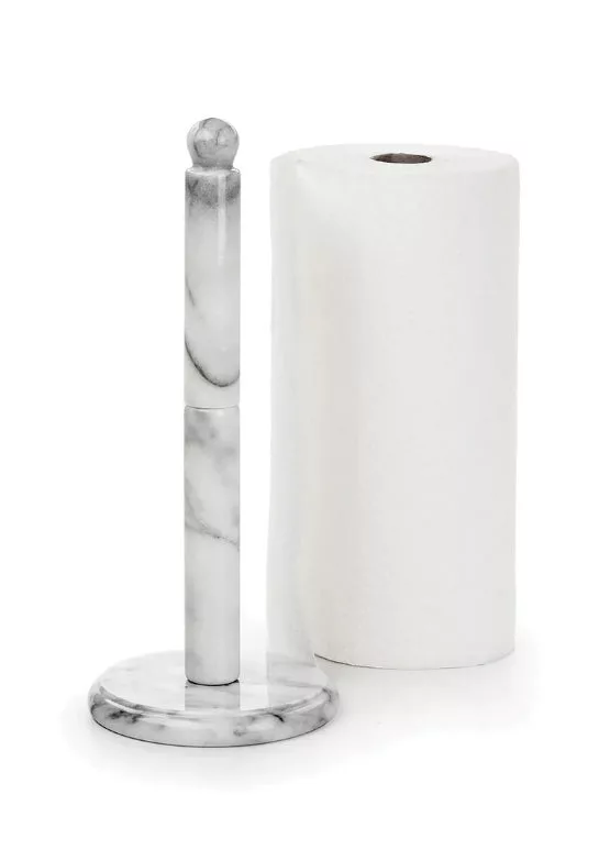 Marble Paper Towel Holder