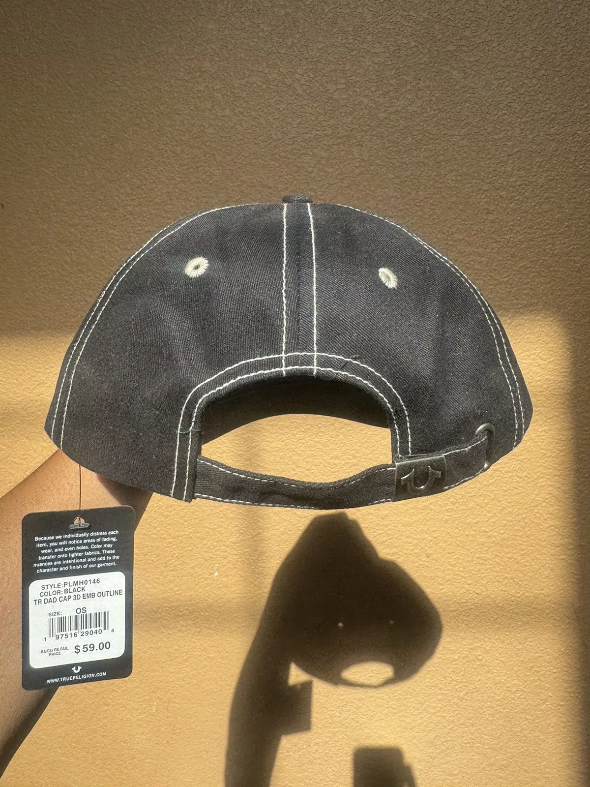True Religion Hats Black