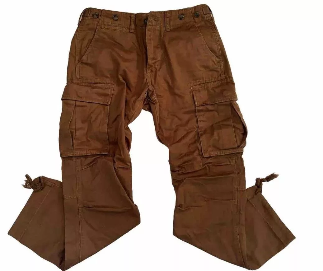 MNML Casual Pants Brown MNML Cargo Pants Size 31