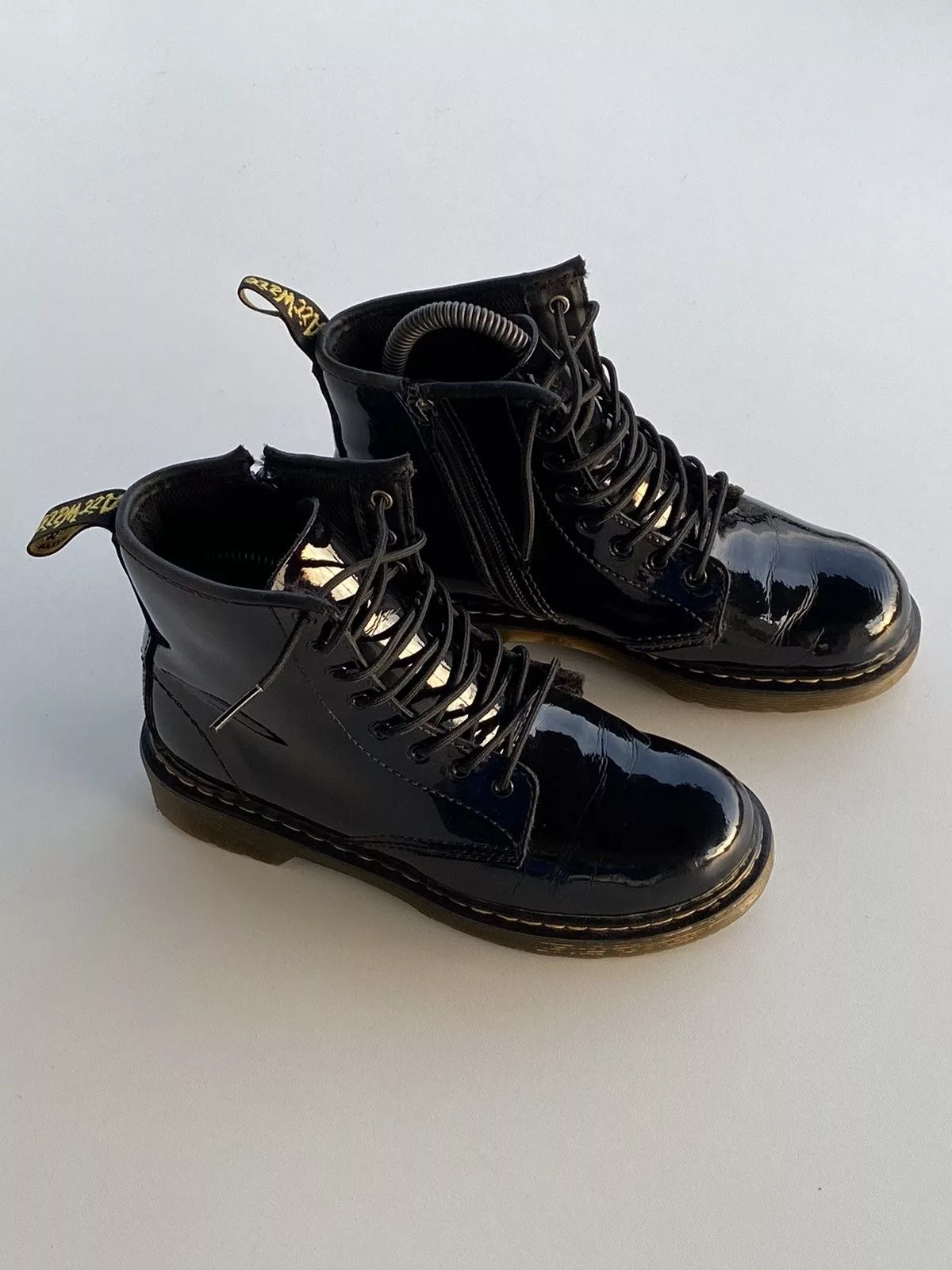 Dr. Martens Boots Dr. Martens × Vintage Dr. Martens Vintage StreetWear Rare Y2K England Black