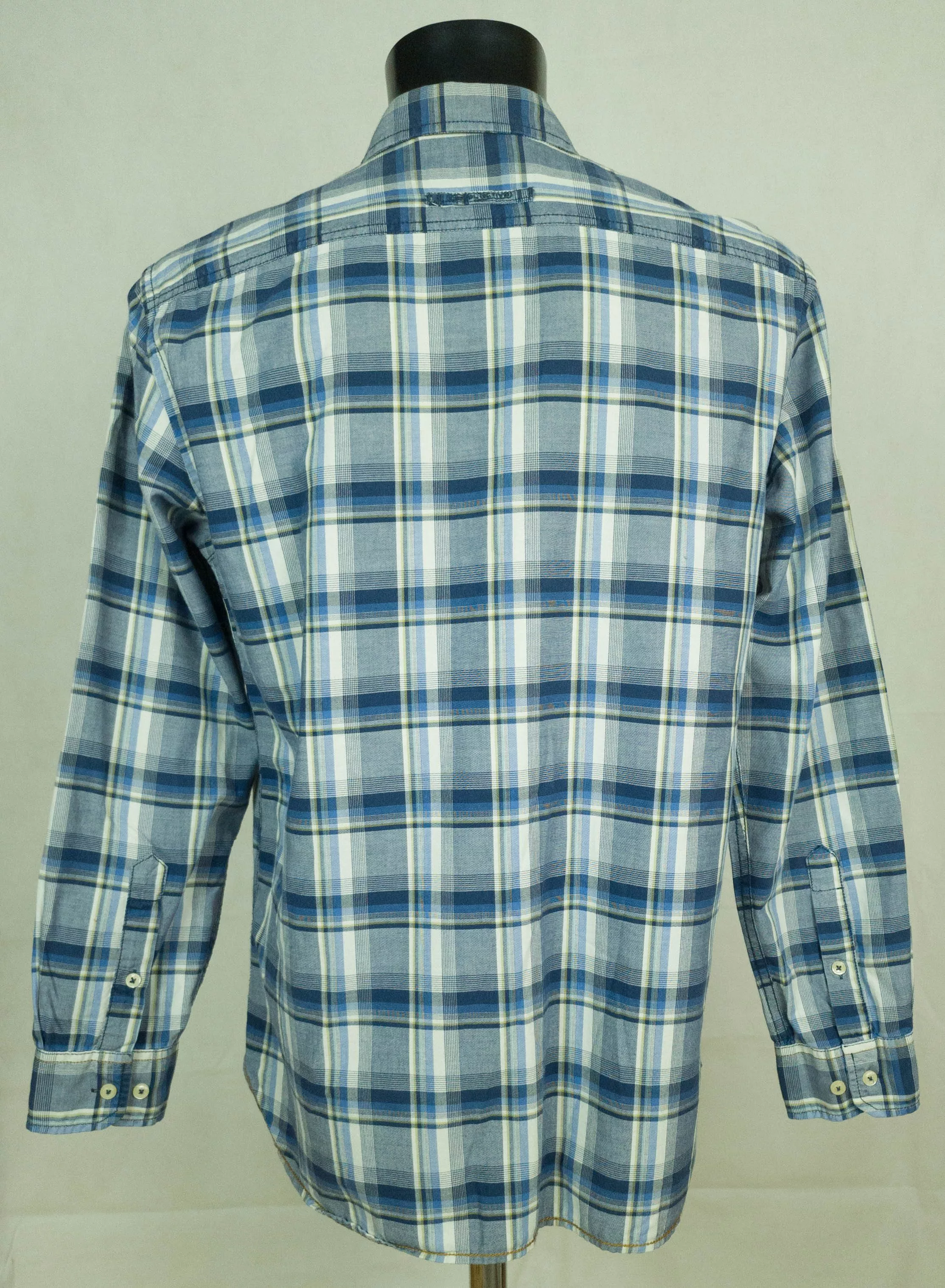camel active Shirts Button Ups CAMEL ACTIVE SHIRT LONG SLEEVE COTTON SIZE M Multi