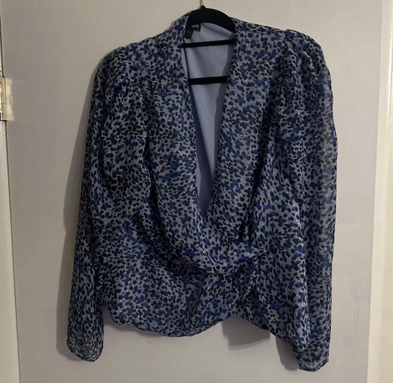 Express Blouses Express shirt Blue