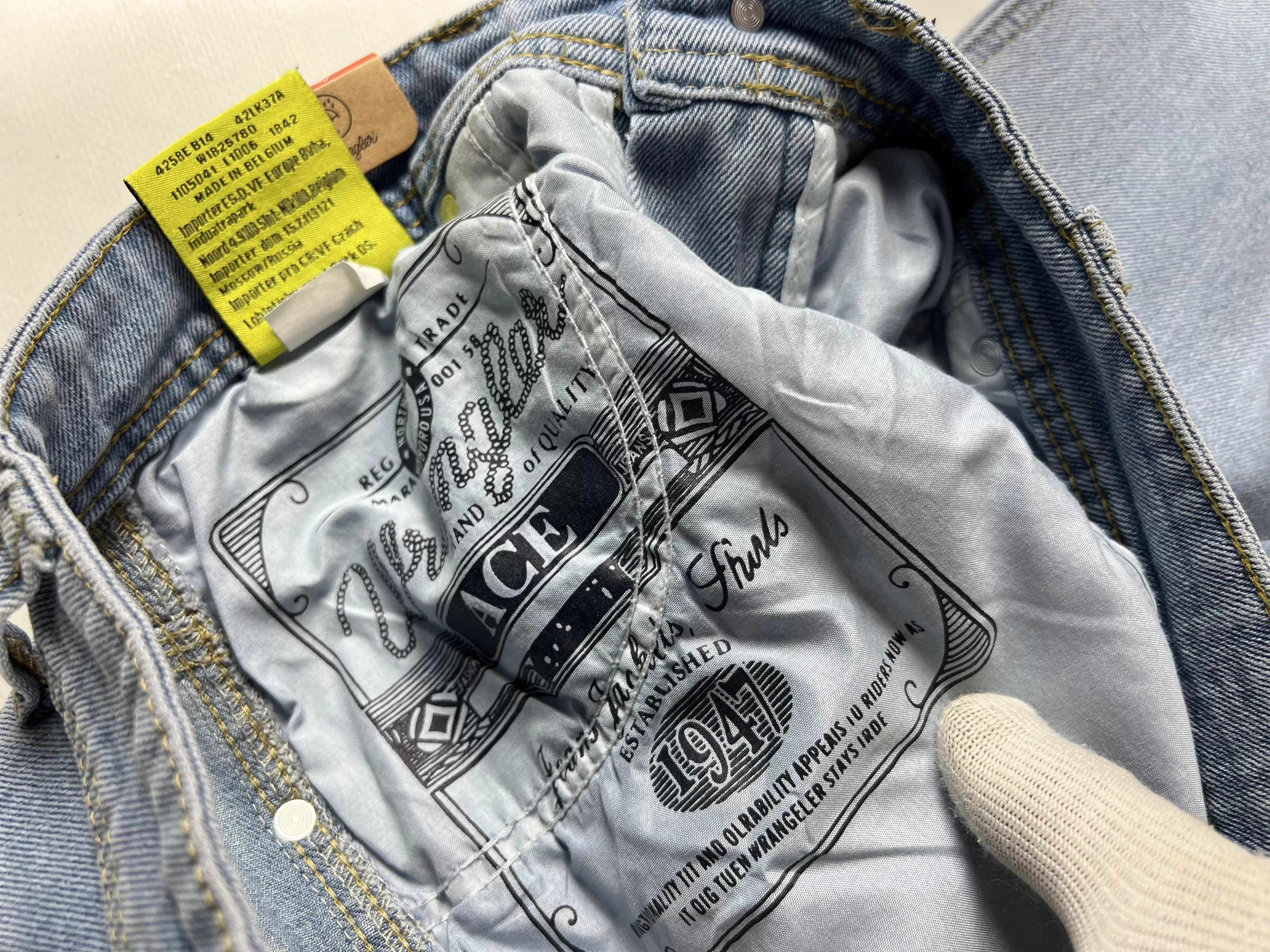 Wrangler Denim Pants Jeans 32x34 Blue