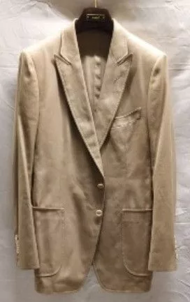 Tom Ford Light Jackets Tom Ford o1loc1c0724 10VF40 Blazer in Beige