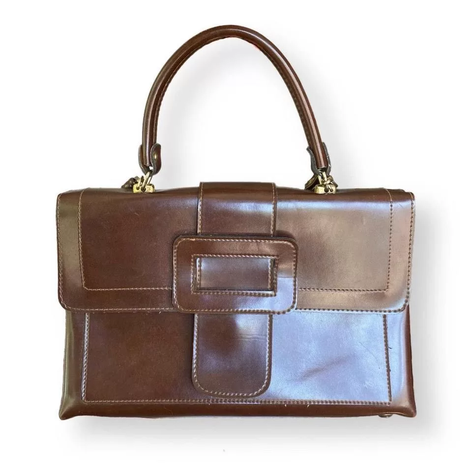 Other Shoulder Bags Other Dark Academia Bag Brown