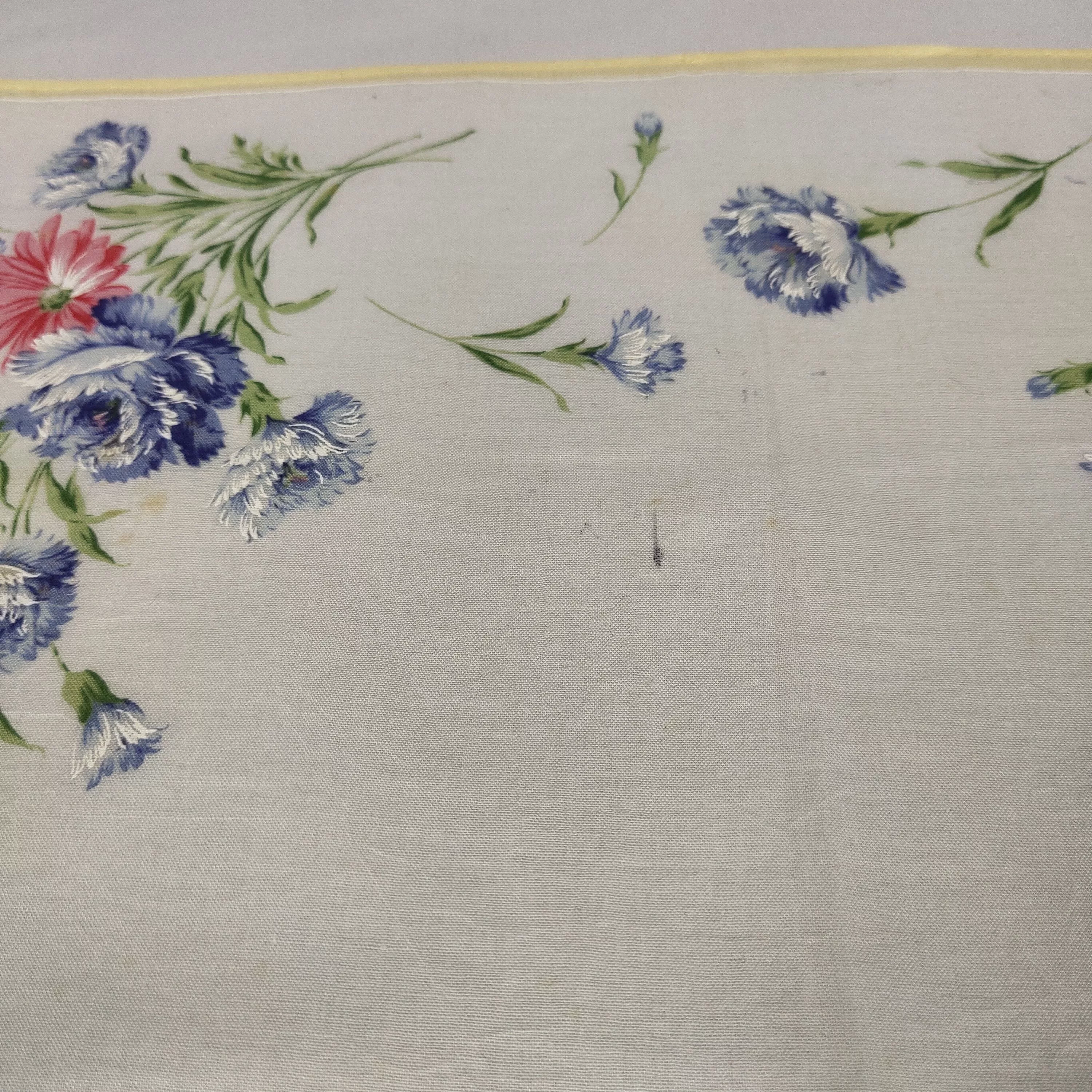 Pierre Balmain Ties Pocketsquares Pierre Balmain × Vintage Pierre Balmain Handkerchief / Neckerchief / Bandana FZ687 Multi