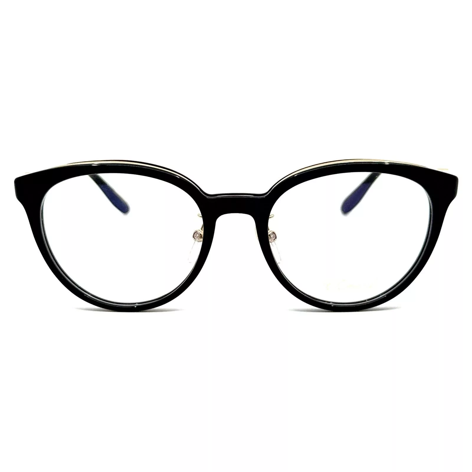 Chopard Sunglasses New, CHOPARD Eyeglasses VCH331S 0700 Authentic Black