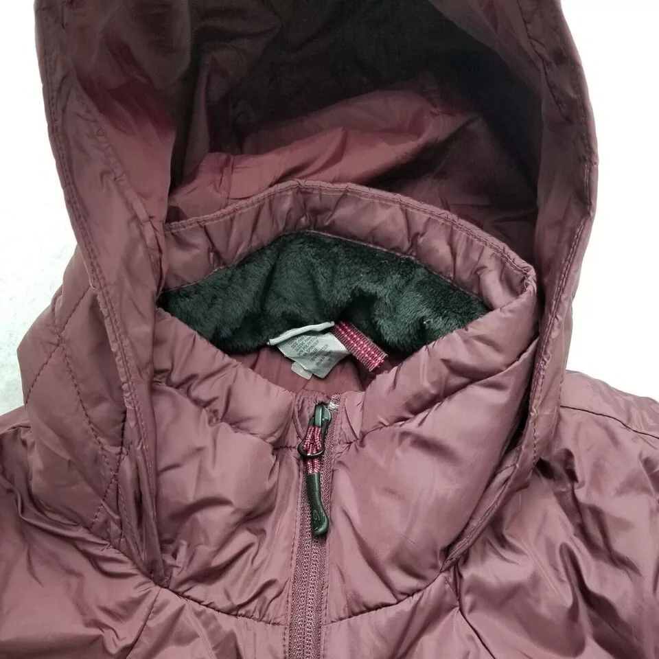 Champion Jackets Champion Jacket Womens Medium Pockets Full Zip Hooded Red