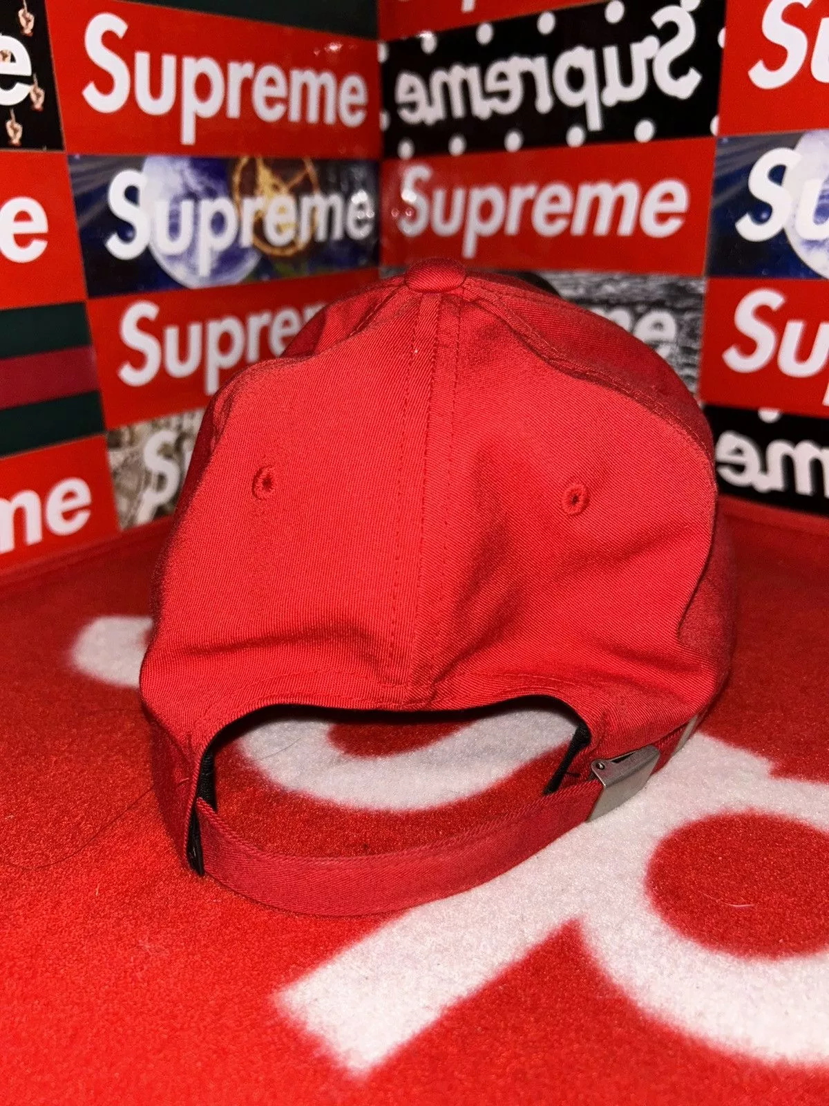 Volcom Hats Volcom Red Surf Adjustable Hat Cap