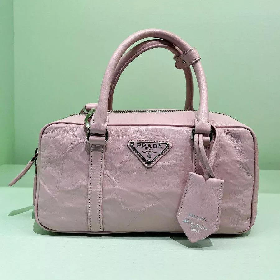 Prada Handle Bags Prada o1la1rc1a0724 Size: OS / Handle Bag in Pink