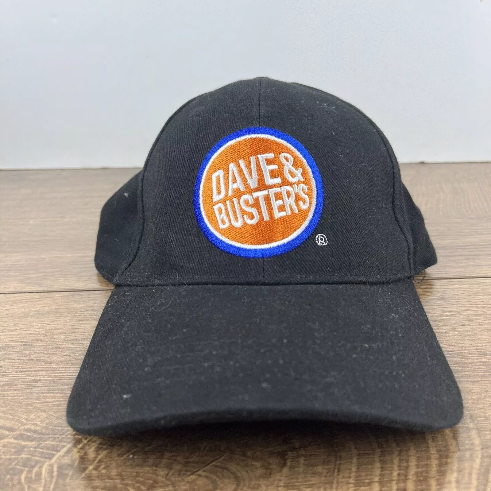 Other Hats Other Dave & Busters Hat Dave & Buster Black Hat Adjustable Adult