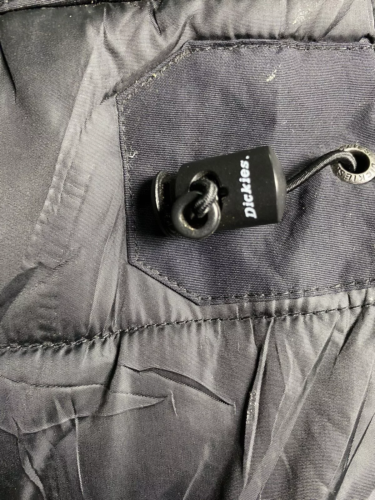Dickies Light Jackets Dickies × Japanese Brand DICKIES PUFFER DOWN JACKET Black Streetwear