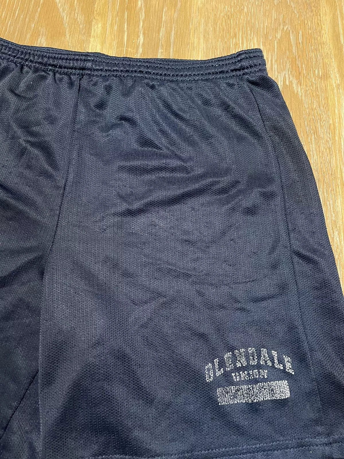 Vintage Shorts Vintage Glendale Union Shorts Blue