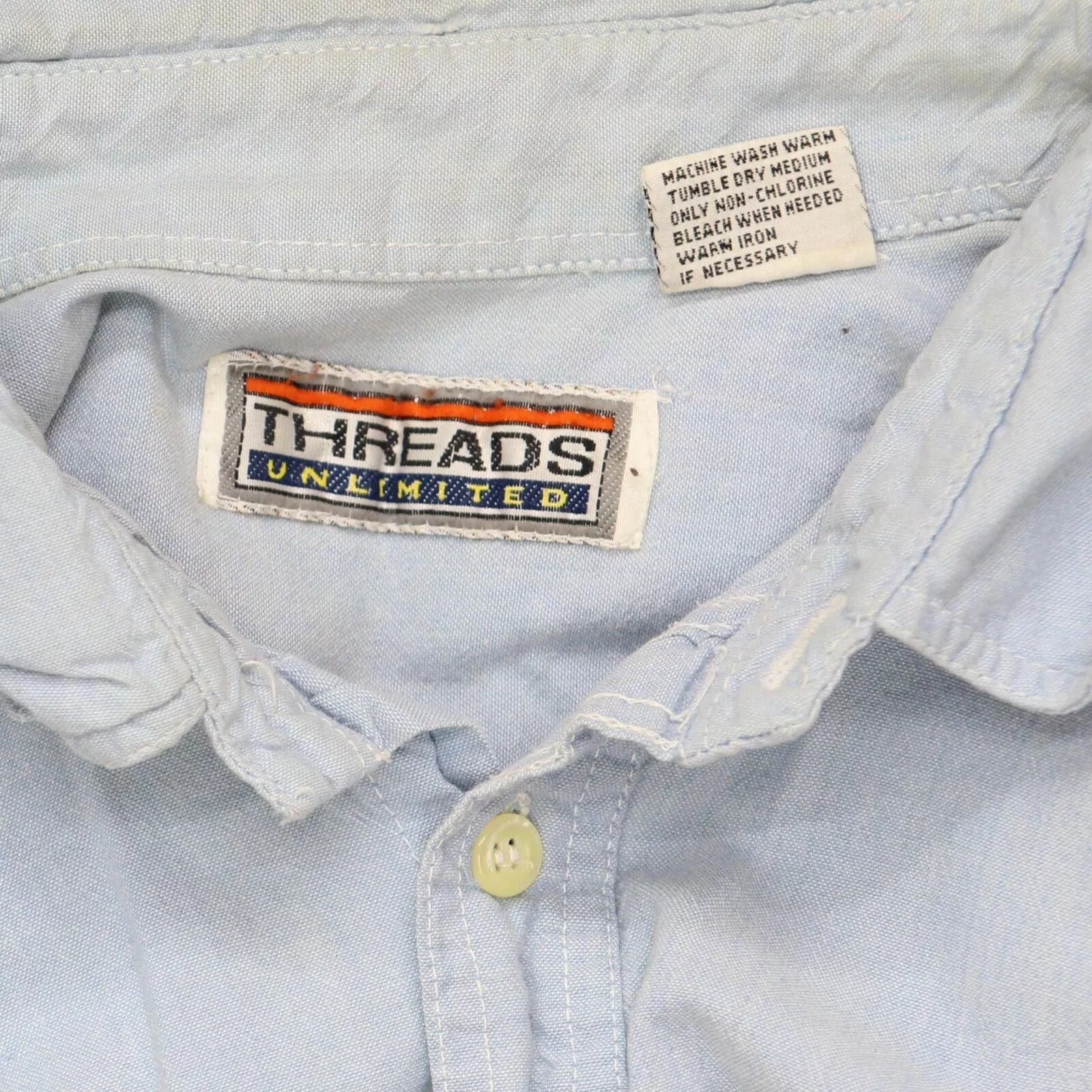 Designer Shirts Button Ups Designer Threads Unlimited Up Work Shirt 1667a1922846dc Light Blue L