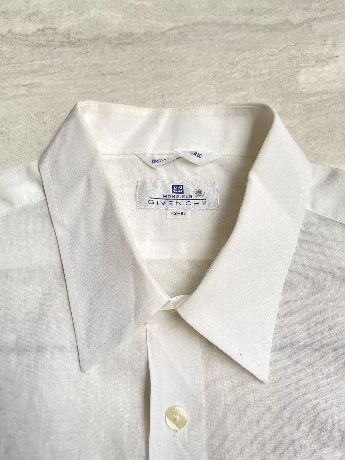 Givenchy Shirts Button Ups GIVENCHY White Shirt