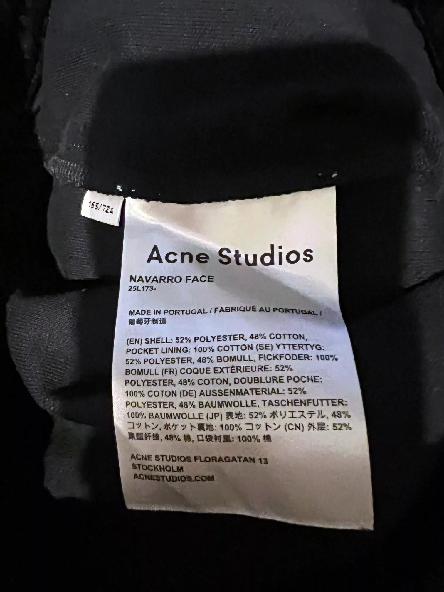 Acne Studios Shorts Acne Studios tracksuit shorts Blue