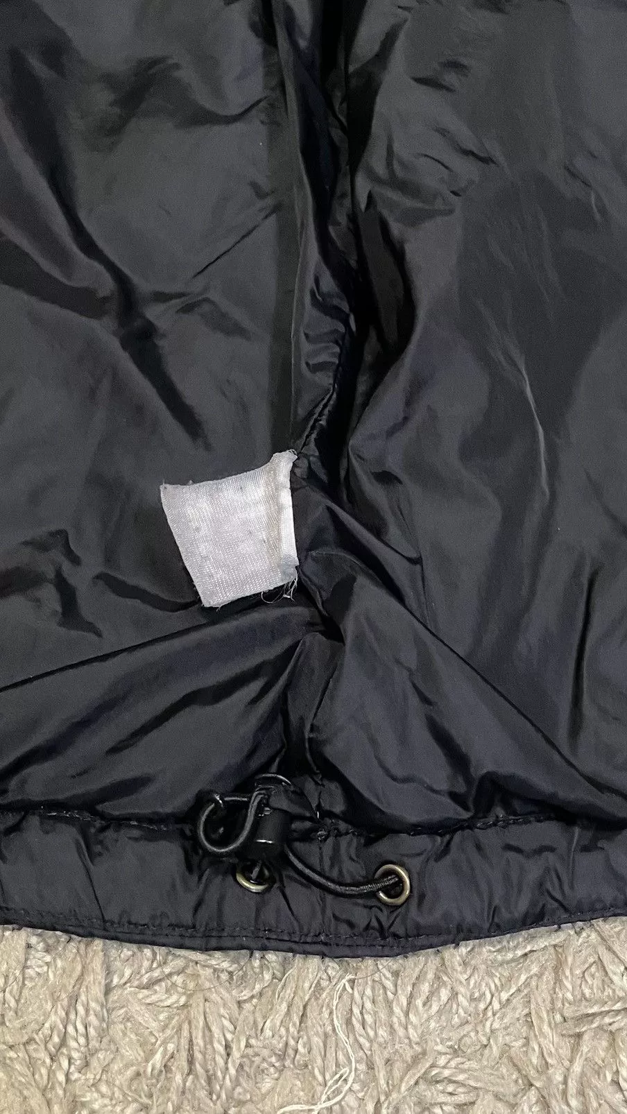 The North Face Down Jackets THE NORTH FACE Black Gorpcore