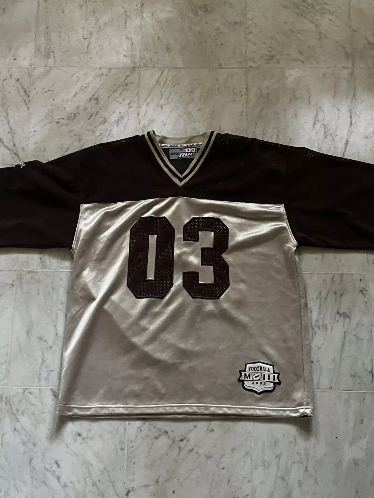 Vintage Jerseys Vintage Pimp Juice Jersey 03 Brown