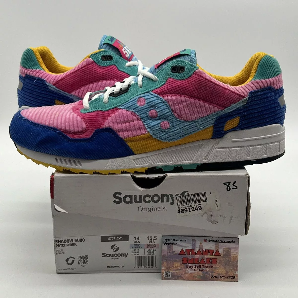 Saucony Low Top Sneakers Saucony Shadow 5000 patchwork Multi