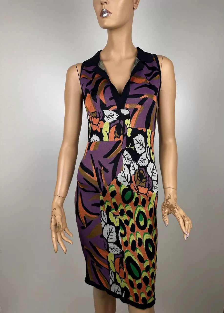Versace Mini Dresses Dress Versace Purple