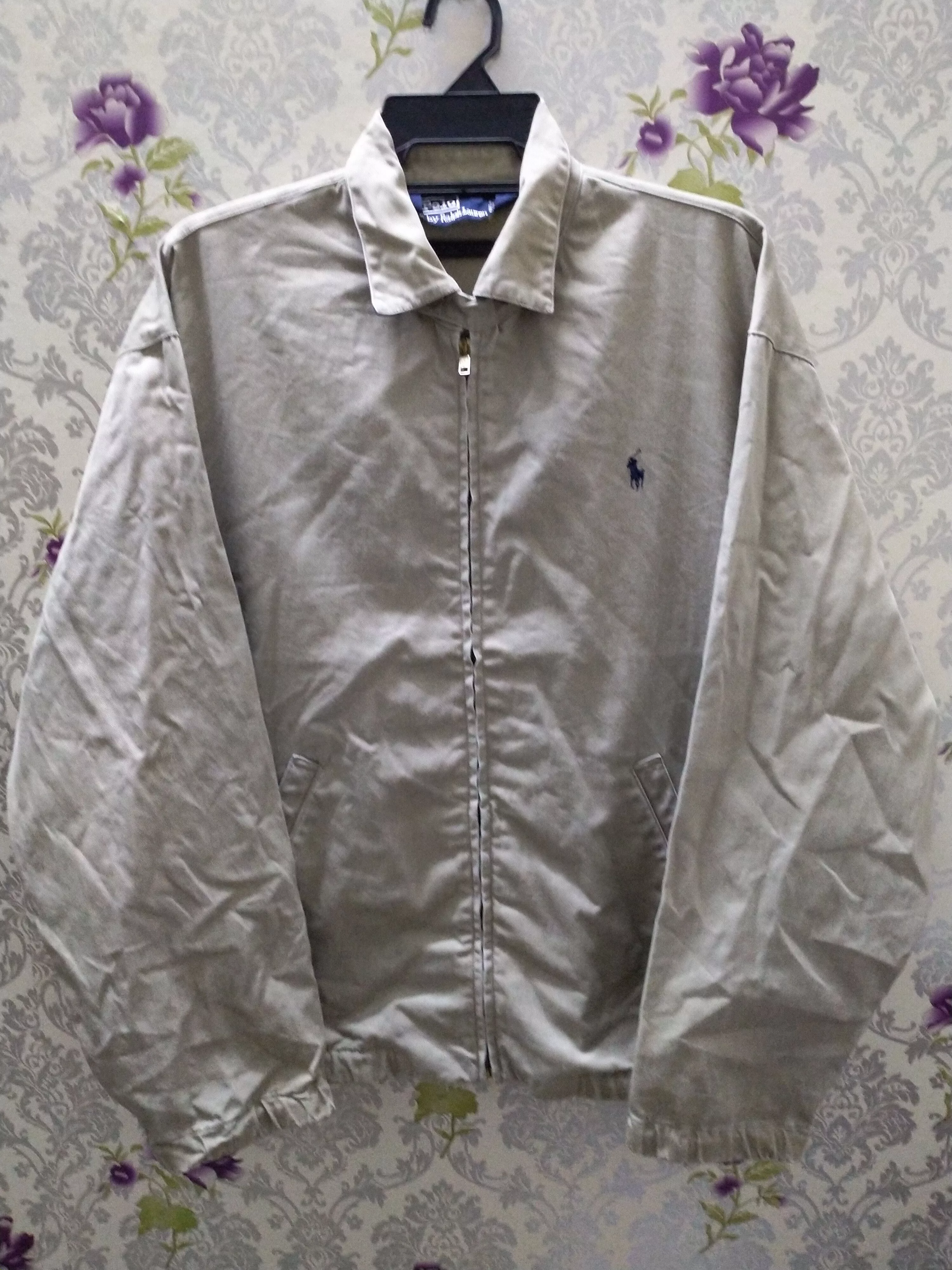 Lauren Ralph Lauren Light Jackets Lauren Ralph Lauren × Polo Ralph Lauren × RRL Ralph Lauren POLO RALPH LAUREN JACKET SMALL LOGO Green