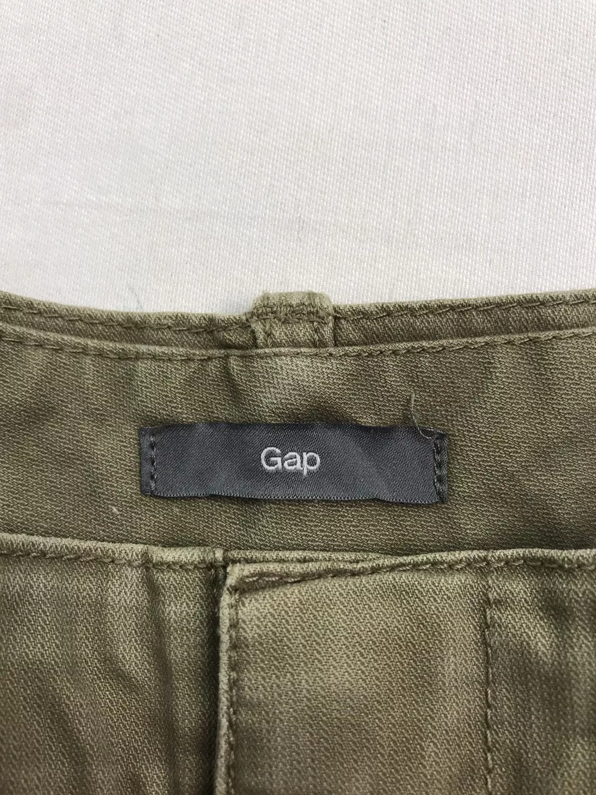 Gap Casual Pants ❌Final Drop❌ Gap Cargo Pants Multipocket Green