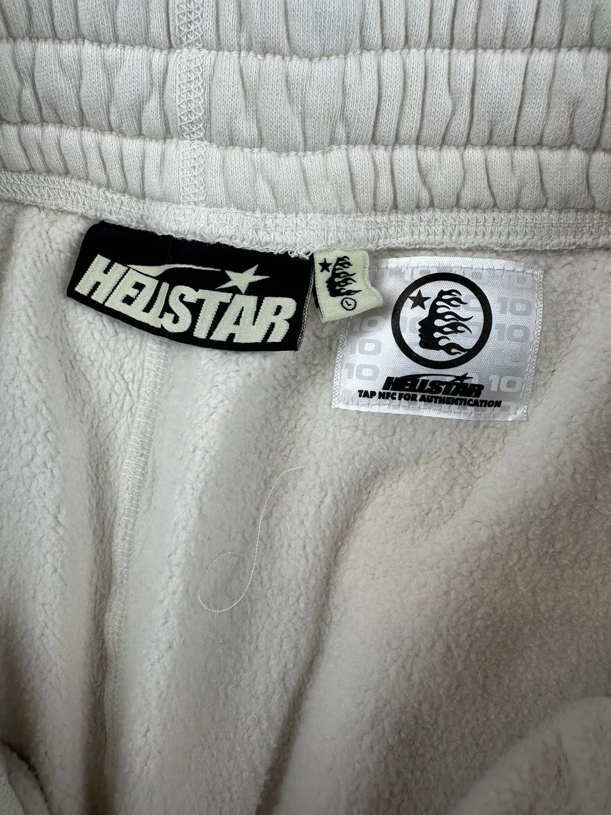 HELLSTAR Sweatpants Joggers Hellstar Sports Sweatpants White