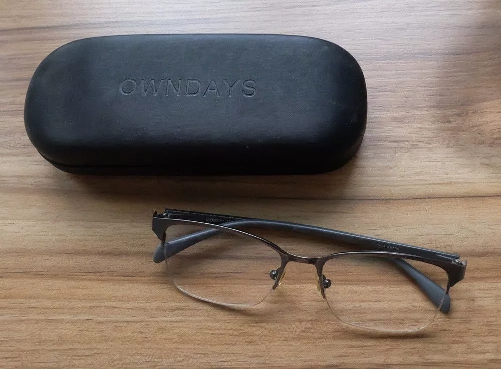 Other Glasses Other Owndays Half Frame Glasses Silver