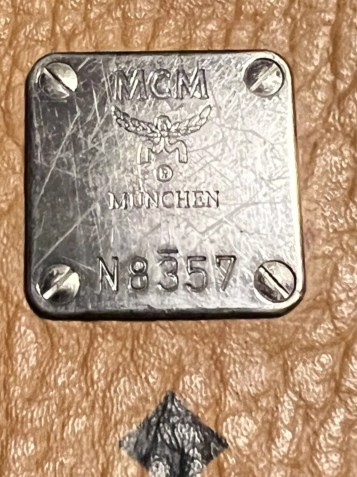 MCM Bags Luggage MCM Patch Backpack (M) Brown
