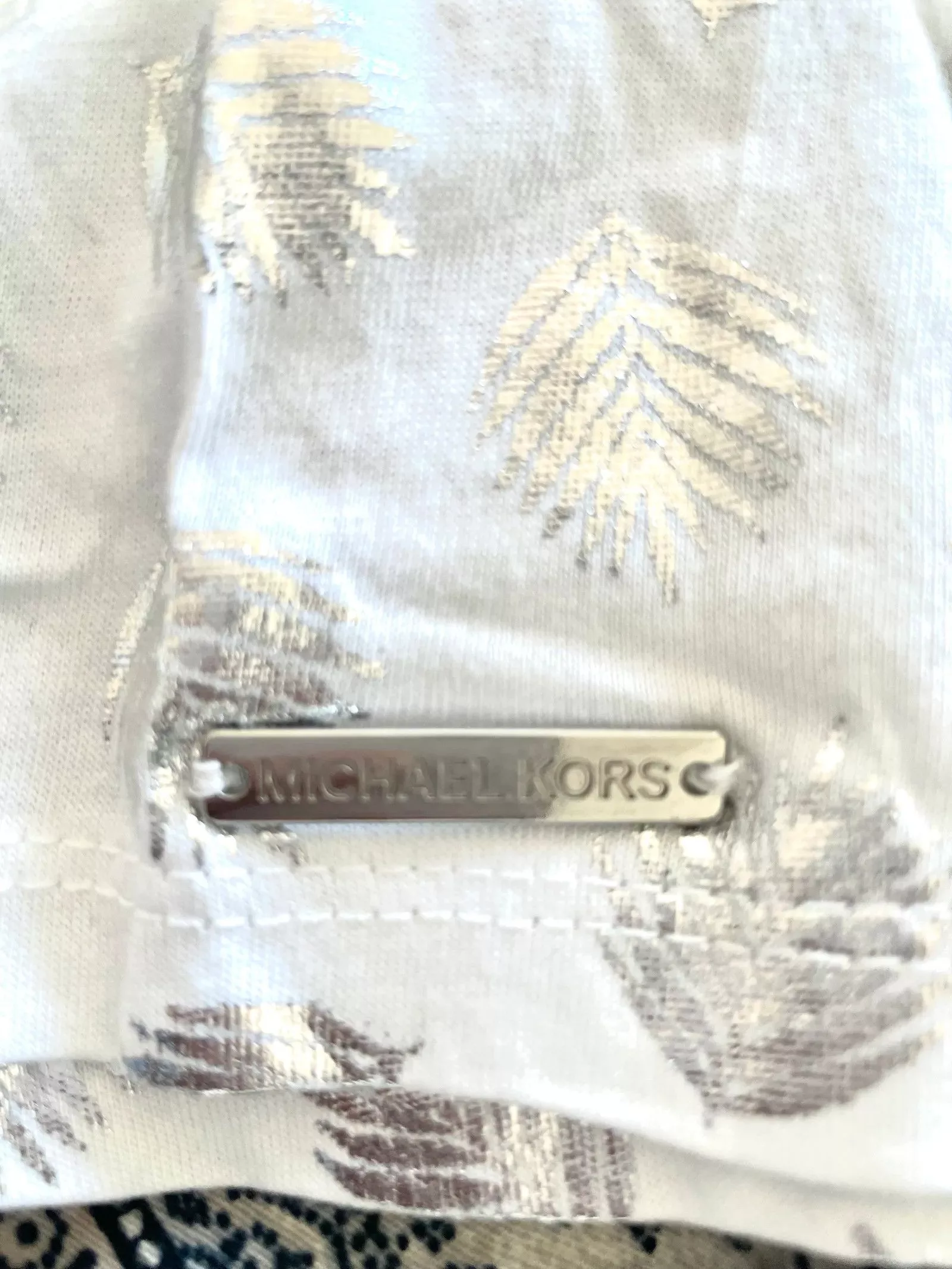 Michael Kors Blouses Michael Kors Blouse White