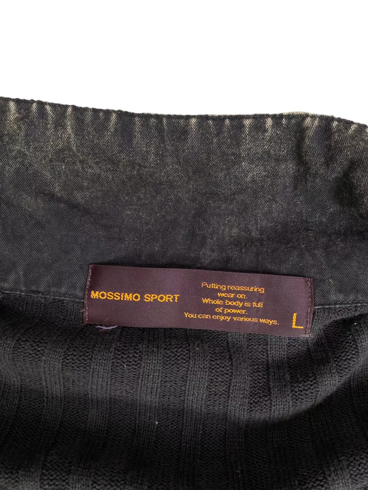 Grailed Long Sleeve T Shirts Grailed × Mossimo Vintage Mossimo Sport Multi Pocket Tactical Shirt. #B7 Black