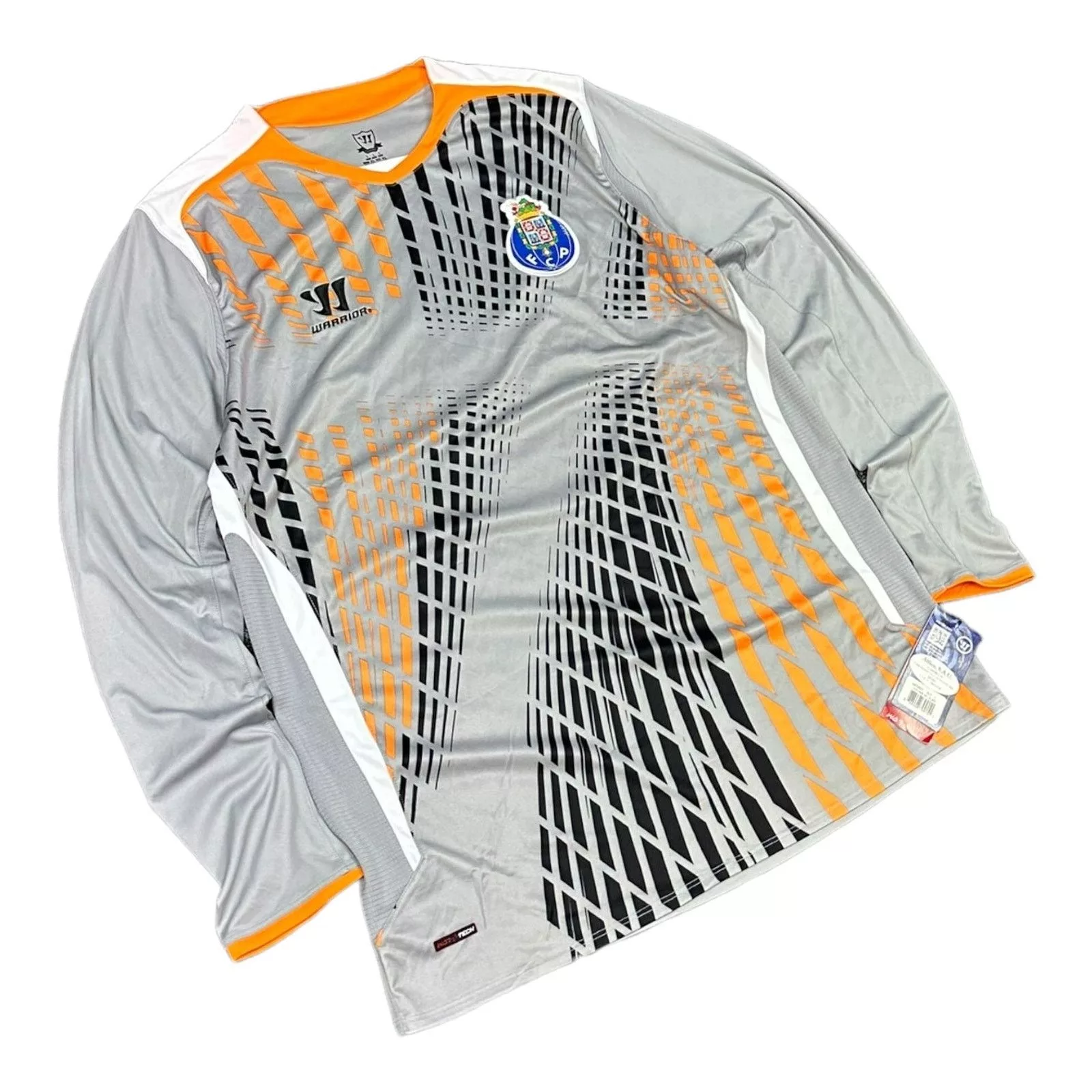 Warrior Jerseys Warrior Porto Goalkeeper 2014/2015 Jersey Gray