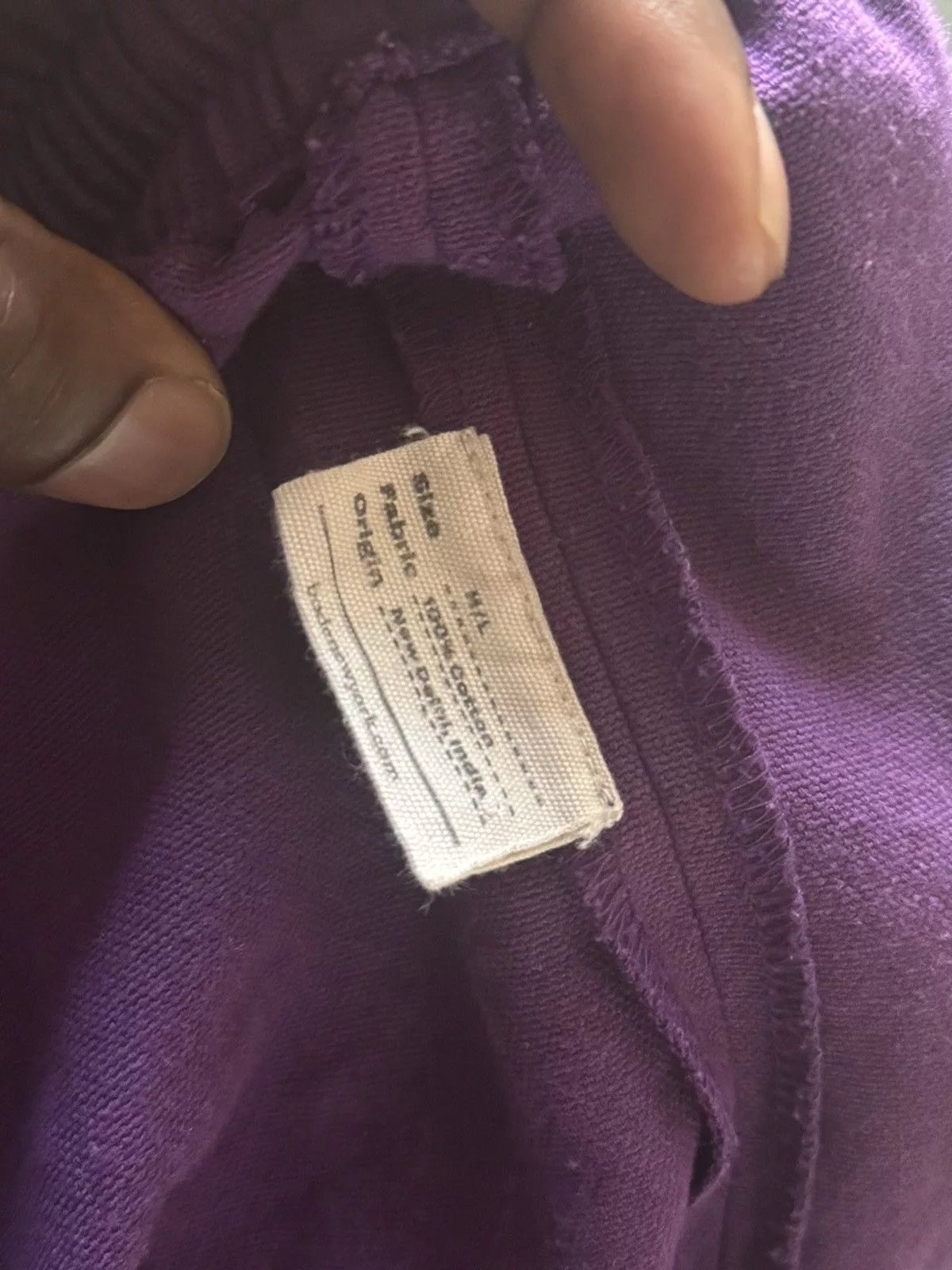 Bode Shorts Bode Purple
